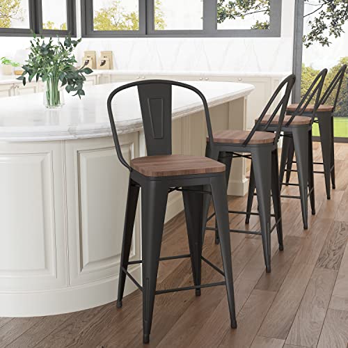 Bar Stools Amazon Counter Height Dining Sets VECELO Kitchen Island
