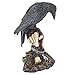 Design Toscano The Raven's Perch Zombie Statue