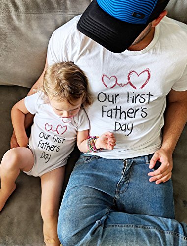 2 First+Baby+Matching+Bodysuit+T+Shirt