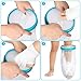 DOACT Cast Cover for Kids Leg Shower Bath, Cast Waterproof Protector Covers Keep Bandage Dry, Watertight Seal Bag for Child Wound Foot Ankle Orthopedic Boot 17 Inch