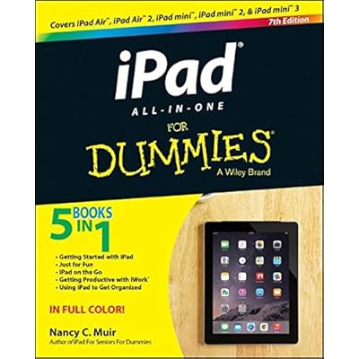 iPad All-in-One For Dummies