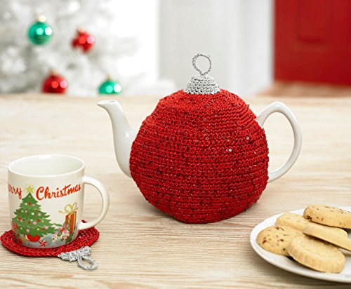 image for King Cole Christmas Crochet Book 2 - Amigurumi Toys Table Runner Tree 