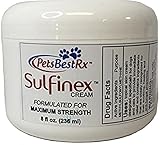 Pet Ringworm Treatment, Mange Mites for Skin That Itches - Sulfinex 8oz