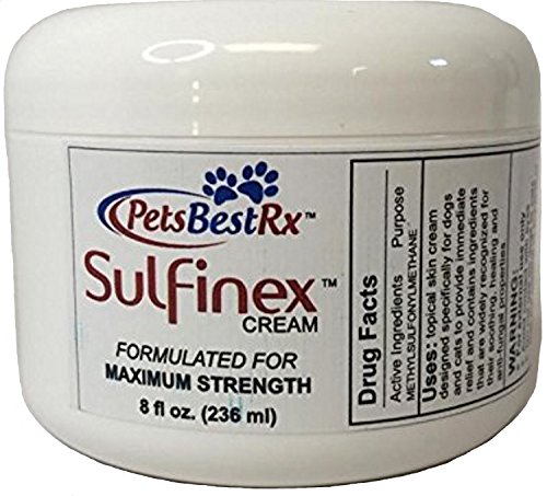 Pet Ringworm Treatment, Mange Mites for Skin That Itches - Sulfinex 8oz Pet Ringworm Treatment, Mange Mites for Skin That Itches - Sulfinex 8oz