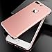 iPhone 7 Plus Case, Roybens 3 in 1 Anti-Scratch Anti-Fingerprint Shockproof Case Electroplate Frame with Non Slip Coated Matte Surface Cover for Apple iPhone 7 Plus (5.5