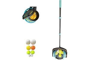 Kunpengzhi Tennis Balls Hoppers Pickleball Golf Tennis Ball Picker Tennis Ball Picker Upper Hopper Ball Retriever Golf Access