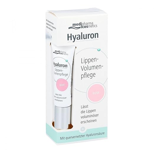 Hyaluron Lippen-Volumenpflege, 7 ml