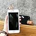 iPhone 6s Plus 3D Animal Cell Phone TPU Case Cute Welsh Corgi Peeking on Top Slim Flexible Crystal Silicone Protective TPU Skin Case Cover for iPhone 6 Plus(iPhone 6s Plus/6 Plus, Corgi Pink)