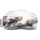 GOGGLESOC Original Microfiber Goggle Lens Cover | Made from Recycled Plastic Bottles, Lens Cloth, Lens Protection, Universal Fit, Ski, Snowboard