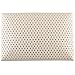 Cheer Collection Natural Latex Pillow Eco-Friendly Ventilated Foam Pillow with Washable Bamboo Cover