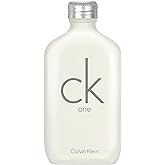 Calvin Klein CK One Eau de Toilette – Citrus Unisex Fragrance – With Notes of Green Tea, Bergamot, Cardamom, Violet & Amber – Luxury Unisex Perfumes – Long Lasting Fragrance