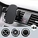 AUKEY Cell Phone Holder for Car Air Vent Phone Holder Car Mount Compatible with iPhone Xs/XS Max / 8/7 / 6, Google Pixel 3 XL, Samsung Galaxy S9+, and Other Phones, Black