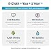E-Cloth Aqua Spray Deep Clean Microfiber Mop with On-Board Water Sprayer, 100 Wash Guarantee, 1 Pack