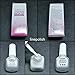 AIMEILI Liquid Latex Peel Off Tape Cuticle Guard Skin Protector for Nail Art White
