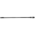 SAS Carbon X Pro Bow Stabilizer Main Bar for Compound Bows with Dampener and Weights Ultra Lightweight 27in 30in