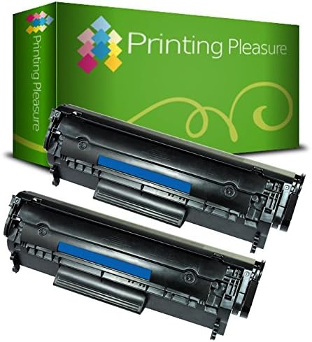 Printing Pleasure 2 Compatible Q2612A FX-10 703 Toner Cartridges for HP LaserJet 1010 1012 1015 1018 1020 1022 3010 3015 3020 3030 3050 Canon LBP2900 LBP2900i LBP3000 MF4120 MF4140
