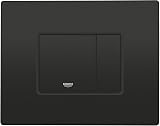 GROHE Even Flush Plate Matt Black GD2 Cistern Dual Flush Water-Saving view 5