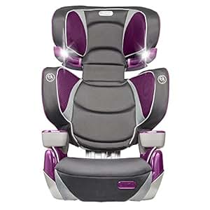 Amazon Com Evenflo Rightfit Booster Car Seat Hollyhock