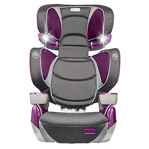 UPC 032884184538, Evenflo Rightfit Booster Car Seat, Hollyhock