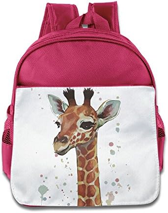 Giraffeschool Bag Small Bag Design For 1-3 Years Old School Class Small Class Baby Use 3-6 Year Old Kindergarten Use