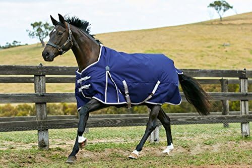 ComFiTec Ess Std Medium Blanket 66 Navy/Silver/Red