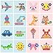 Water Fuse Beads Set 5mm 24 Colors 6000 Beads Refill Compatible Beados Magic Water Sticky Beads Art Crafts Toys for Kids Beginners (6000+ Beads Complete Set)