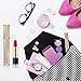 4D Silk Fiber Lash Mascara，Makeup Lash Volumizing Mascara for Eyelash Thickening， Lengthening Mascara，Natural Waterproof Smudge-Proof & Long Lasting Charming Eye Makeup