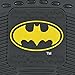 Batman Front & Rear Car Seat Covers, Rubber Floor Mats and Sunshade Gift Set - Warner Brothers 14 Piece Official Licensed Auto Accessories Bundle