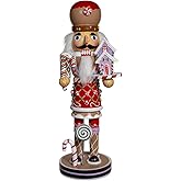 Kurt Adler 12-inch Gingerbread Nutcracker