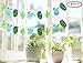 2 Pack Cactus Decoration Non-Woven Fabric Garland Banner for Birthday Party Festival Decoration (Cactus)