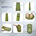 Forbidden Road Portable Single Sleep Bag 15 ℃ / 60 ℉ - Compression Bag Included (Olive Green, 15 ℃ / 60 ℉)
