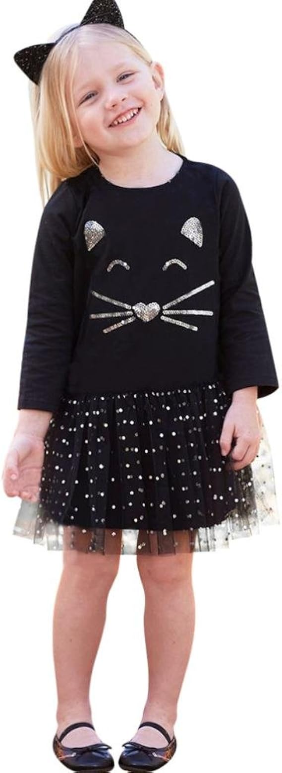 Amazon 子供 ワンピース 猫柄 Mhomzawa ドレス コットン チュール ローズプリント 袖なし プリンセス ガールズ ゆったり 夏 子どもドレス 女 可愛い スカート 子供服 女の子用 ワンピース チュニック 通販