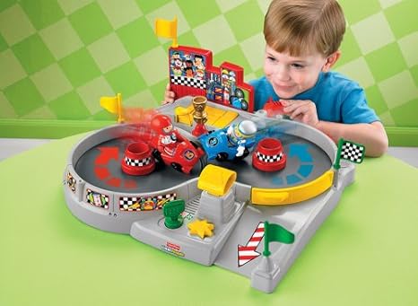 fisher price raceway