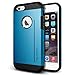 Spigen Tough Armor S iPhone 6 Case with Extreme Heavy Duty Protection and Card Kickstand Feature for iPhone 6S / iPhone 6 - S Electric Blue