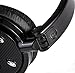 Bluetooth Headset with Microphone, Over-The-Head Wireless Stereo Headphones (Music Streaming, Hands-Free In Car, Up To 12 Hours, Noise Cancelling) for Truck Drivers and Telephone Operator (Black)