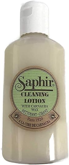 saphir cleaning soap