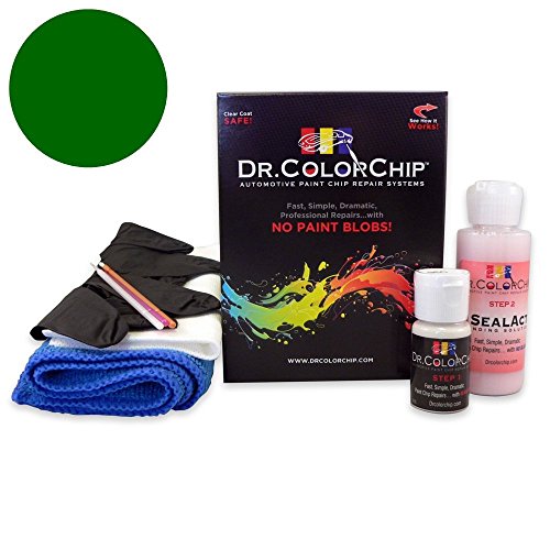 Dr. ColorChip Suzuki GZ250 Motorcycle Paint - Dark British Racing Green Metallic Y7G - Standard Kit