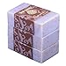 Bali Soap - Coconut Natural Soap Bar for Men & Women - Vegan, Handmade, Exfoliating - 3 Pack, 3.5 Oz each