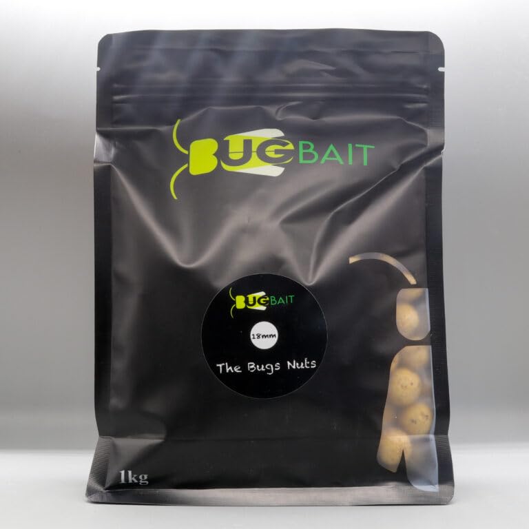 Bug Bait - The Bugs Nuts Boilies (Size 18 mm, 1 kg)