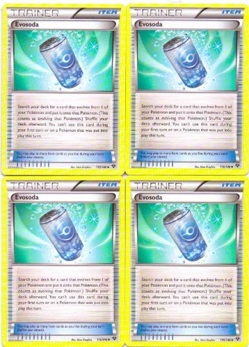 X4 Evosoda Xy Set 116 146 Pokemon Card Playset Trainer | Desertcart BAHRAIN