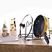 Pan Organizer Rack - Kitchen Cabinet Pantry Pots and Pans Holder, Black