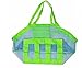 BeeSpring Beach Mesh Tote Bag, Large Durable Beach Bag Toteï¼ˆXL Sizeï¼‰Mesh Bag for Beach Family Children Play, Perfect for Beach, Swimming or Boating Holding Childrens' Toys (Blue Mesh)