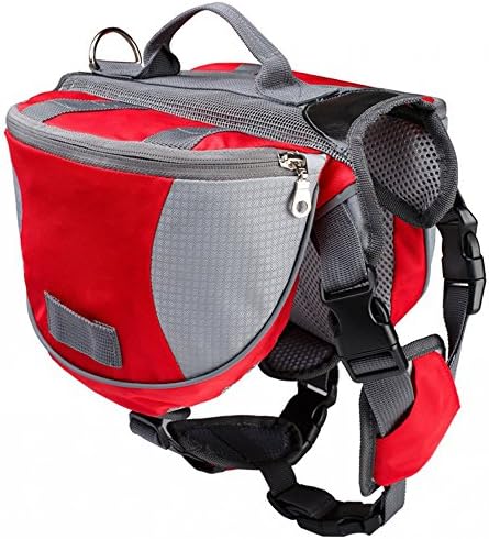 Guerbrilla Saddle Bag Backpack for Dog, Tripper Hound Bag Travel Hiking Camping