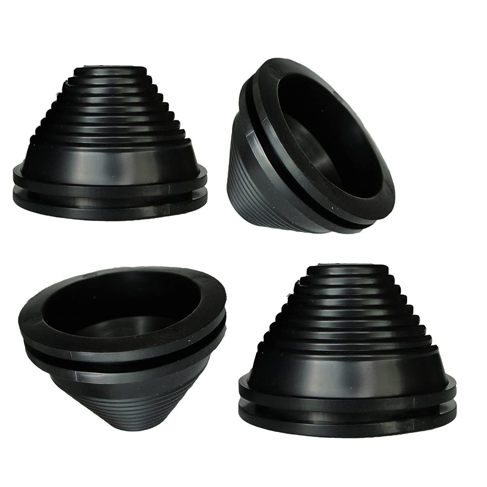 Photo 1 of 4PCS Firewall Plug Grommet Synthetic Wire Protection, Hole Grommets 2.1" ID 2.3" Drill Hole
