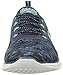 Skechers Women's's Glider - Deep Space Low-Top Sneakers Blue (nvgr) 5.5 UK 38 1/2 EU