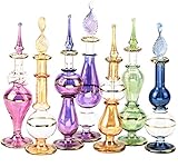 Egyptian Perfume Bottles Wholesale Set Of 12 Size