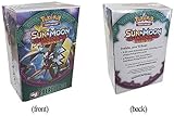 Pokemon Card Game Guardians Rising Sun & Moon TCG Prerelease Booster kit box