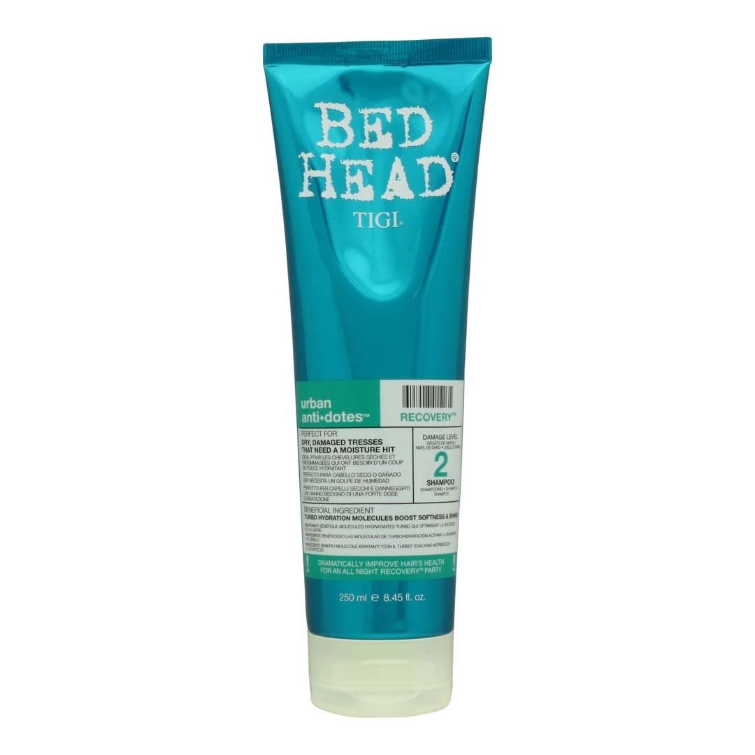 Bed Head by Tigi Urban Antidotes Recovery Moisture Shampoo for Dry Hair 250 ml