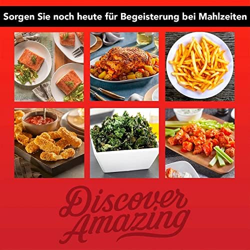 Pro 10-in-1-Elektro-Multikocher 1200 W, 5,7 L – Schnellkochtopf, Schongarer, Reiskocher, Dampfgarer, Sautierpfanne, Sterilisator, Joghurtbereiter, Sous Vide Gerät – Schwarzer Edelstahl