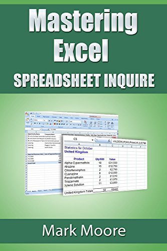 Mastering Excel - Spreadsheet Inquire by Mark Moore